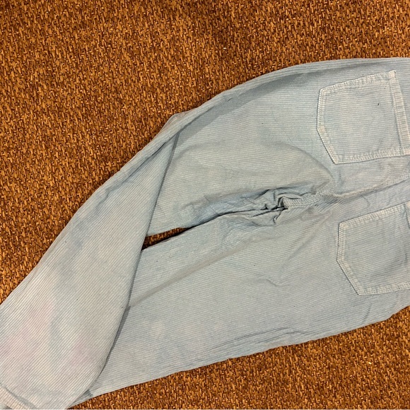 Empyre light blue corduroy pants - Picture 5 of 6